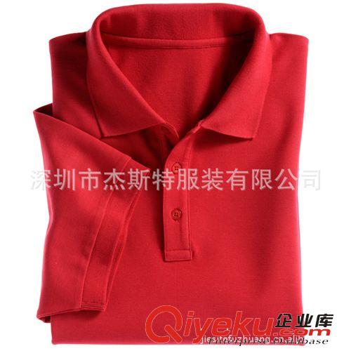 深圳熱銷，全棉翻領(lǐng)短袖男式針織T恤衫