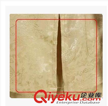 廠家供應(yīng)男滿地龍真絲交織/短袖唐裝短袖上衣/中式服裝4008-9多色原始圖片3