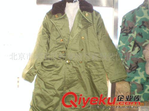 大量批發(fā)3506廠救災用棉大衣原始圖片2