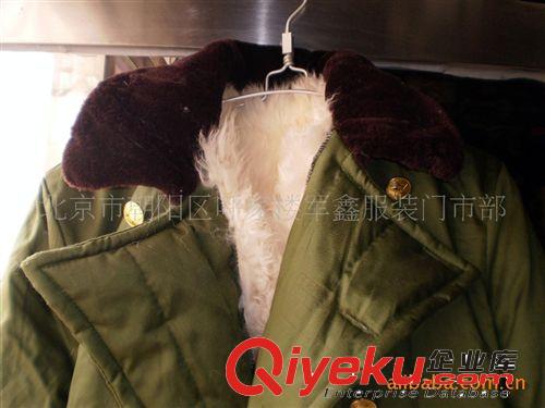 大量批發(fā)3506廠救災用棉大衣原始圖片3