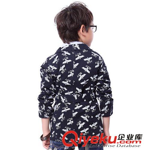 2014秋季新款男童時(shí)尚中大童長(zhǎng)袖外套廠家直銷新品童裝代理代發(fā)貨原始圖片2