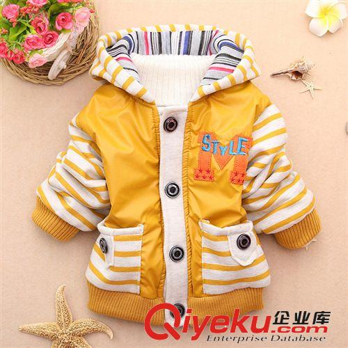 冬季新品加厚棉衣嬰兒秋冬裝兒童寶寶外套　網(wǎng)店加盟　廠家貨源原始圖片2