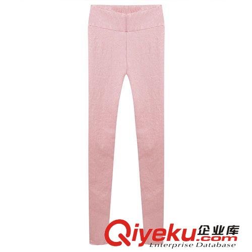 歐美大碼套裝水墨畫雙拉鏈透氣面料衛(wèi)衣加彈力亮皮打底褲 女套裝原始圖片3