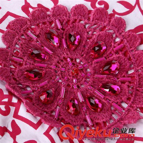 毗濕奴 秋季新款 泡泡長袖襯衫釘珠刺繡襯衣 批發9087工廠批發原始圖片3