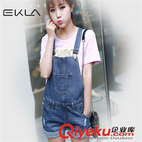 EKLA 連身裙2014款 韓版女裝時(shí)尚顯瘦包臂牛仔裙一步裙