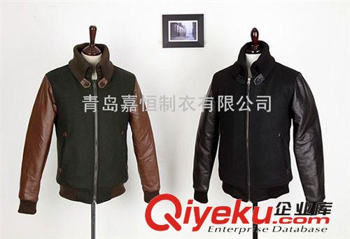 男式新款皮夾克原始圖片3