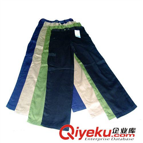 2012新款春秋長褲全棉兒童褲子 男童褲少兒休閑運動褲原始圖片2