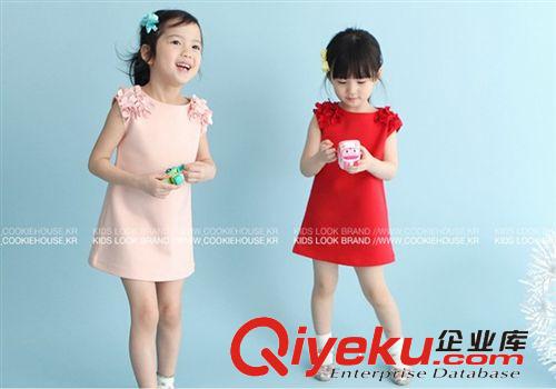 免費淘寶新手開店指導童裝代銷夏裝新款韓版女童背心裙連衣裙N027