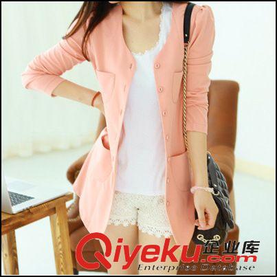 免費(fèi)加盟創(chuàng)業(yè)一件代發(fā)秋冬新款韓版女裝長袖外套西服上衣批發(fā)D011原始圖片2