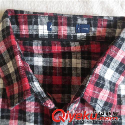 國內(nèi)專賣品牌美特斯邦*剪標(biāo)純棉男式襯衫原始圖片3