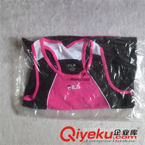 2014爆款兒童夏裝，出口外單品牌FI**中大童速干工字背心原始圖片3