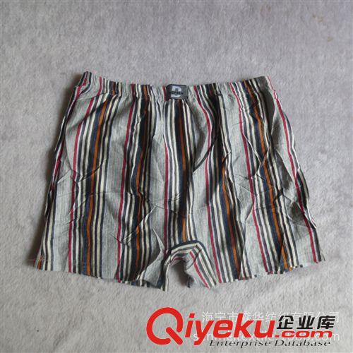 庫存平角內褲，低價格DCPOL*彩條庫存男士內褲原始圖片2