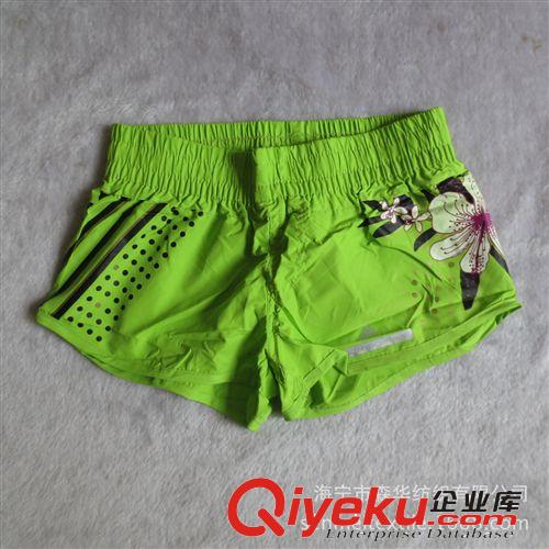 時尚女夏裝，沖浪炫酷歡快靈動《超xjb》女式運動熱褲原始圖片3