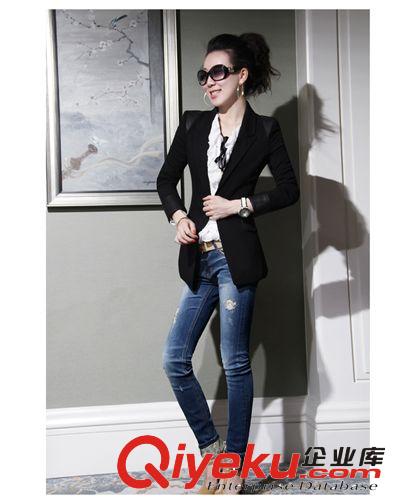 2012秋冬新款修身西裝 女式西裝外套 潮流時(shí)尚女式外套D9-8311原始圖片2