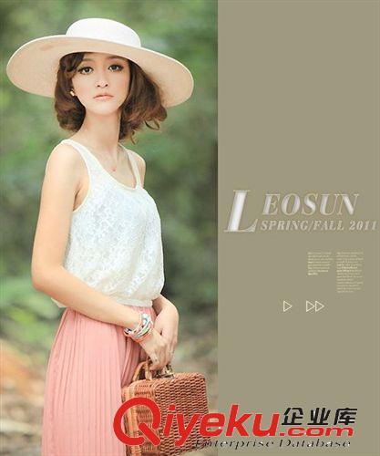 實拍2012新款波西米亞風蕾絲拼接雪紡連衣長裙 AA82207 歐美女裝原始圖片3