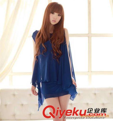 2014新款夏裝女裝爆款5575韓版超長波西米亞風雪紡長裙連衣裙