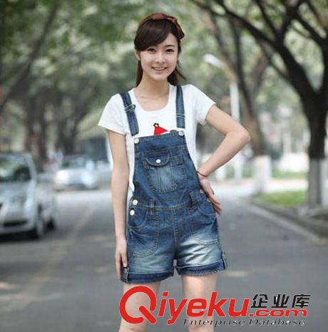 2014 新款 涂鴉做舊牛仔短褲女式牛仔短褲熱褲牛仔褲