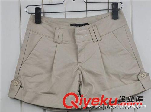 工廠直銷 學(xué)院派 休閑 工裝 短褲卷邊3分短褲 /9102一件代發(fā)原始圖片3