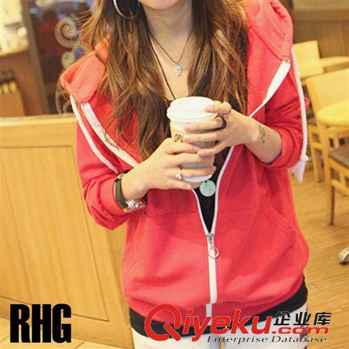 2013春秋裝新款女裝 韓版學生外套蝙蝠袖星星大碼寬松衛衣女式