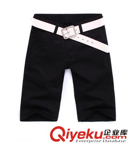 男士夏季時尚潮男休閑短褲原始圖片2