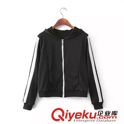 韓版女裝新款 連帽衛(wèi)衣+修身裙褲套裝長(zhǎng) 2014秋裝新品原始圖片3