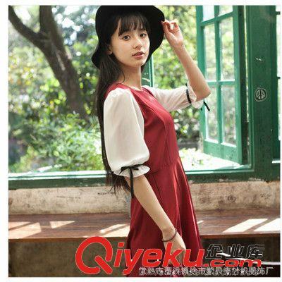 2014秋夏新款女裝 繡花全棉翻領(lǐng)短袖襯衫 女