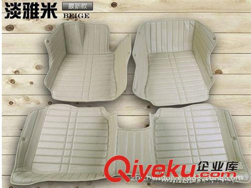 廠家批發(fā)大全包圍全覆蓋大眾帕薩特專車專用手縫皮革汽車腳墊原始圖片3