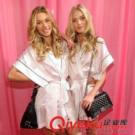 維多利亞的秘密秀場睡衣睡袍  歐美時尚原始圖片2