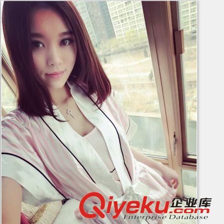維多利亞的秘密秀場睡衣睡袍  歐美時尚原始圖片3