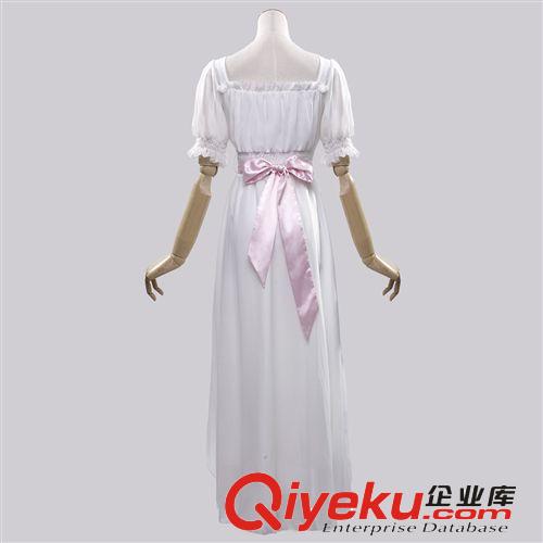 夏季新款甜美公主淑女長裙短袖雪紡名媛仙女連衣裙！原始圖片3