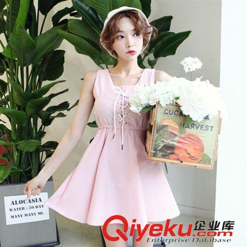 7479  夏季新款dp同款重工釘珠性感飄逸抹胸裙