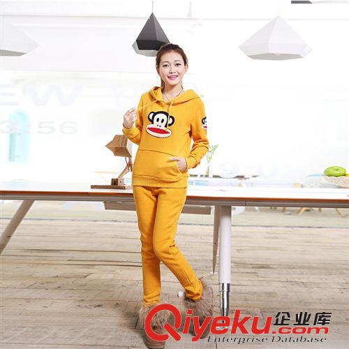 YSP1017 時(shí)尚簡(jiǎn)約gd衛(wèi)衣三件套韓版女裝休閑修身原始圖片2