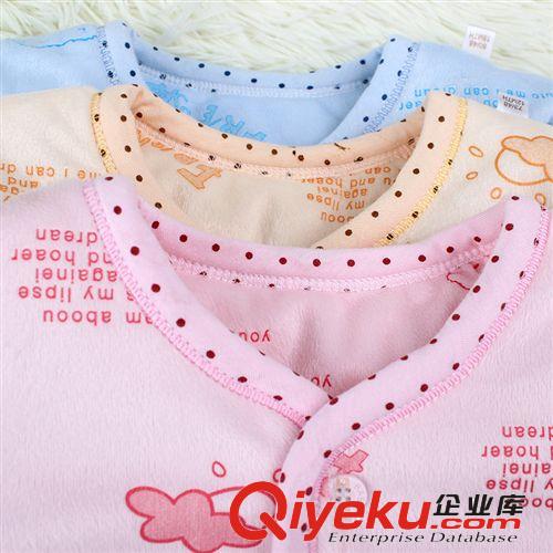 嬰之友嬰兒純棉棉套新生兒超柔棉襖 寶寶秋冬加厚款保暖棉服包郵原始圖片2
