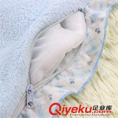 嬰兒抱被新生兒抱毯秋冬加厚加大包被四季可用可脫膽寶寶用品包郵原始圖片3