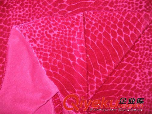 提花氨綸密絲絨 四面彈 不倒絨jacquard spandex velvet