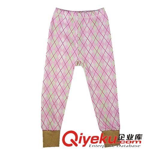 童裝批發(fā) 兒童棉毛褲 全棉彩棉棉褲 全棉滿襠秋褲 秋褲 生產(chǎn)廠家原始圖片3