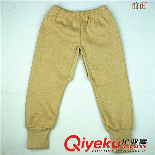 批發(fā)秋冬 童褲 全棉 嬰兒開檔棉褲 寶寶開襠棉褲全棉加厚  童裝原始圖片3