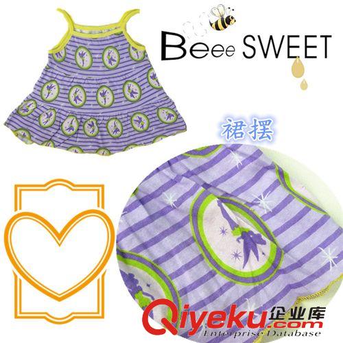 嬰幼兒三節(jié)裙 吊帶裙 女童裙子 童裙 廠家直銷 批發(fā)原始圖片2