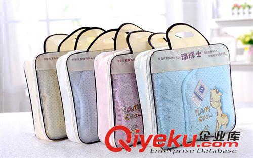 2014童裝秋款熱銷新生嬰兒冬裝棉服 寶寶棉衣五件套 純棉夾羽絨棉原始圖片3