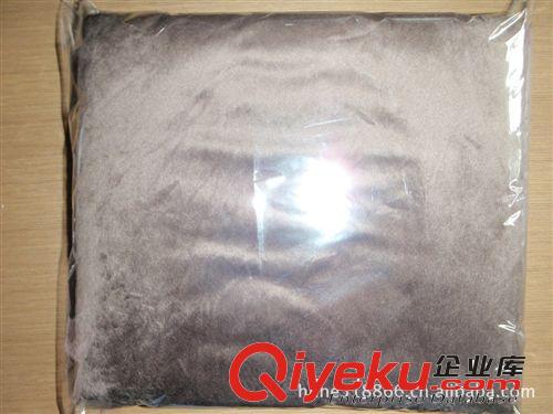 廠家專業(yè)生產(chǎn)棉花絨復(fù)合超柔短毛絨折邊促銷毛毯 多種顏色供選擇原始圖片3