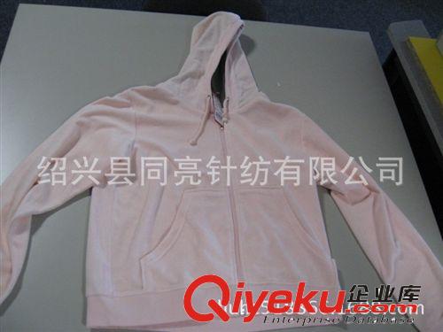 專(zhuān)業(yè)生產(chǎn)外銷(xiāo)雙面布單刷單搖仿衛(wèi)衣連帽衫原始圖片2