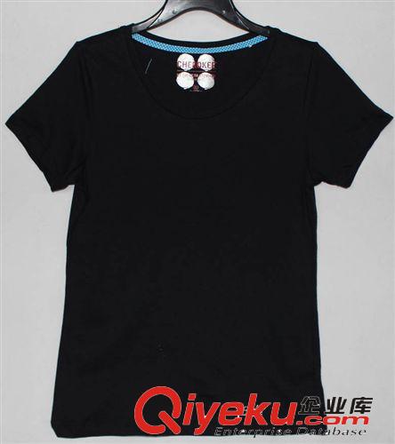 CHKE短袖女T恤純棉圓領