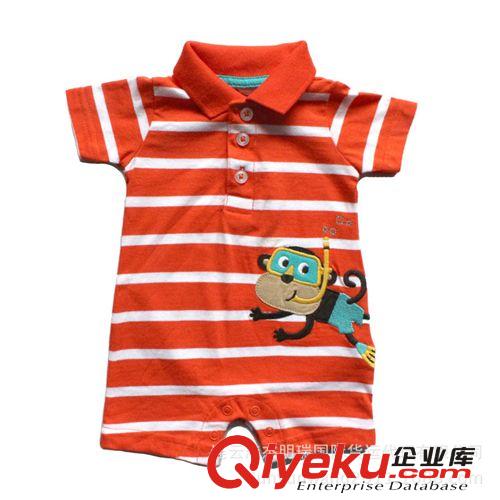 卡特美國原單1-24個月嬰兒全棉平角哈衣/爬服/連身衣瑕疵7元