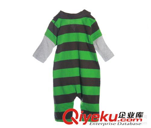 卡特 童裝 0-24月全棉長袖哈衣/包屁衣/爬服 225原始圖片2