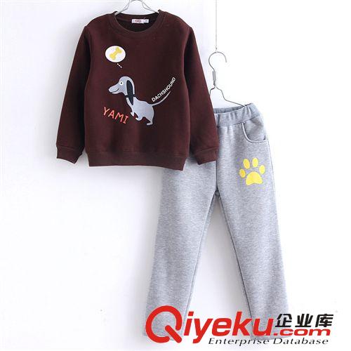南極人zp卡通印花兩件套裝秋季童裝新品批發(fā)男女童中大童開(kāi)學(xué)季原始圖片3