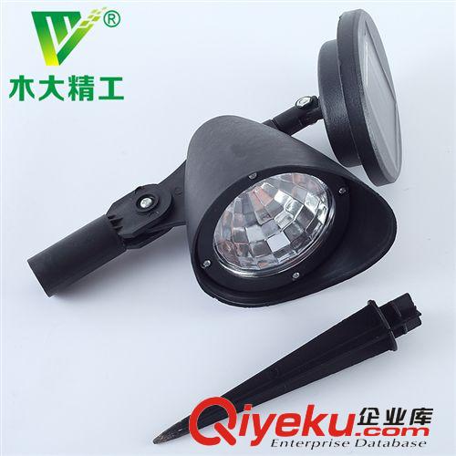 太阳能射灯 太阳能庭院灯 花园灯 草坪灯 太阳能灯 普通款  户外原始图片2