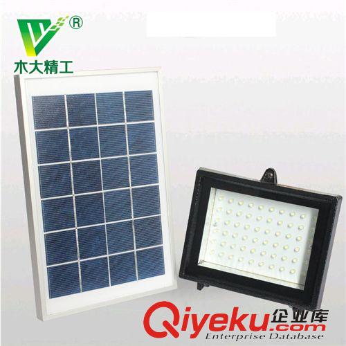 太阳能灯 花园灯 投光灯 户外 庭院 家用 超亮 照明 60LED泛光灯原始图片2