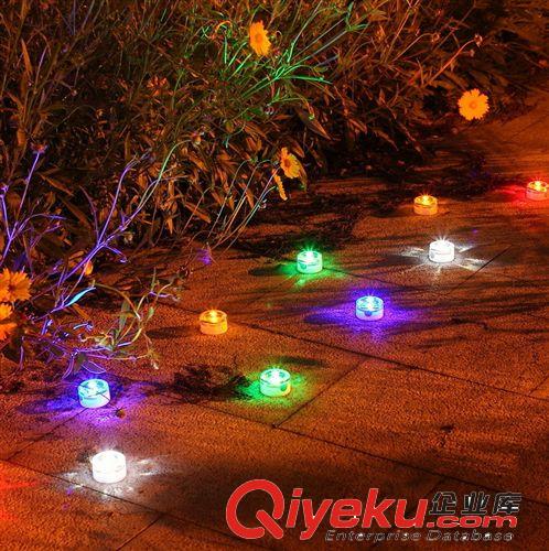 供應太陽能地埋燈 道路照明燈 裝飾 LED 燈 花園燈 戶外別墅照明原始圖片2