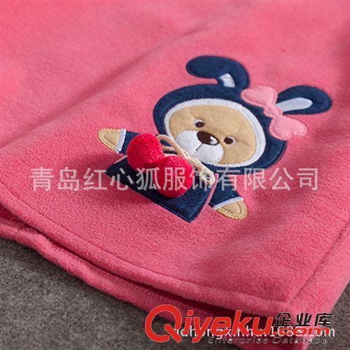 廠家直銷秋款外貿(mào)新款套裙批發(fā) 韓版羊毛兒童連衣裙女童裙子