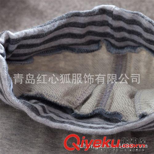 廠家直銷秋新款童褲批發(fā) 兒童可愛四個口袋毛圈童裝運動休閑套褲
